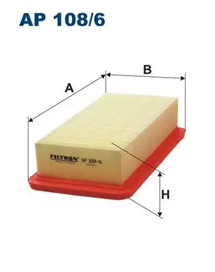 FILTRON AP108/6 Hava Filtresi 281131G000