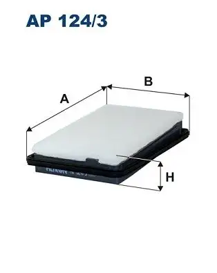 FILTRON AP124/3 Hava Filtresi 165464EA0C