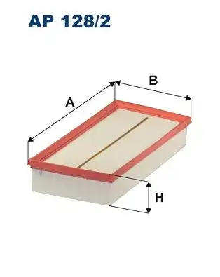 FILTRON AP128/2 Hava Filtresi LR129322