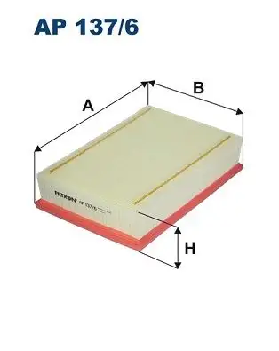 FILTRON AP137/6 Hava Filtresi