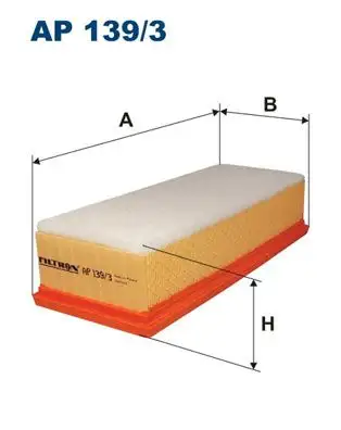 FILTRON AP139/3 Hava Filtresi 1K0129620L