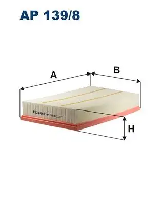 FILTRON AP139/8 Hava Filtresi 3Q0129620