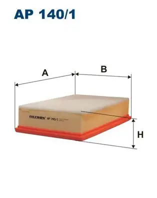 FILTRON AP140/1 Hava Filtresi