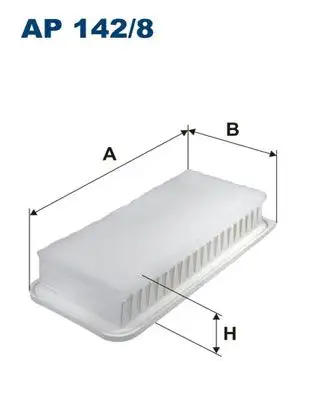 FILTRON AP142/8 Hava Filtresi 178010N020