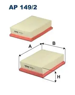 FILTRON AP149/2-2X Hava Filtresi 030198620