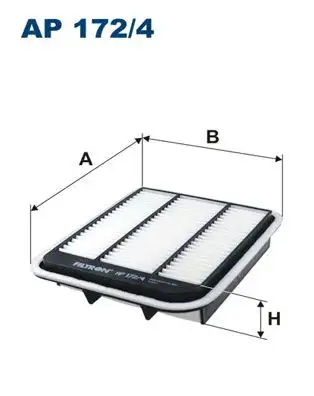 FILTRON AP172/4 Hava Filtresi MN135269