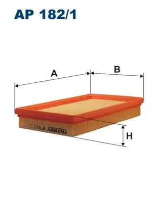 FILTRON AP182/1 Hava Filtresi