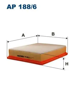 FILTRON AP188/6 Hava Filtresi 32016013