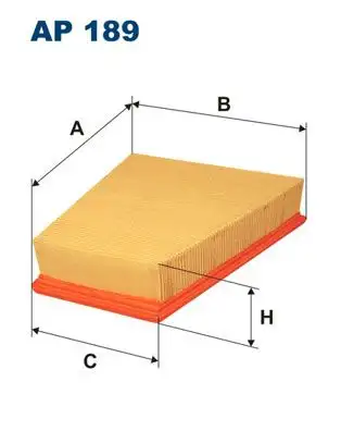 FILTRON AP189 Hava Filtresi