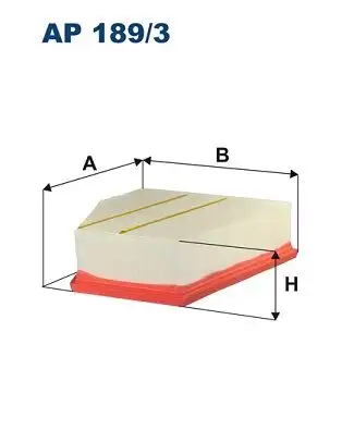 FILTRON AP189/3 Hava Filtresi 6R0129620C