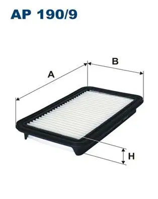 FILTRON AP190/9 Hava Filtresi 1378063J00