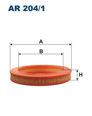 FILTRON AR204/1 Hava Filtresi A0030940804