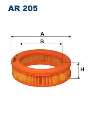 FILTRON AR205 Hava Filtresi