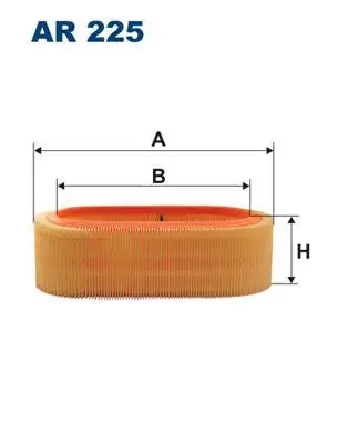 FILTRON AR225 Hava Filtresi
