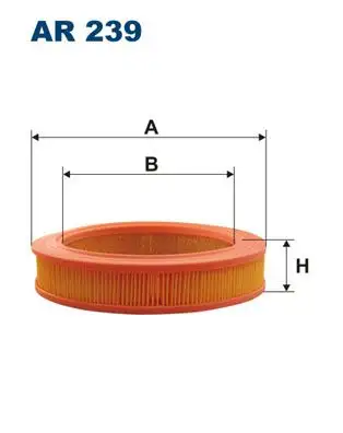FILTRON AR239 Hava Filtresi