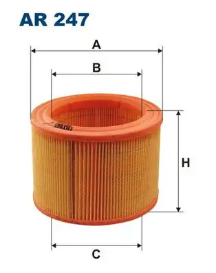 FILTRON AR247 Hava Filtresi