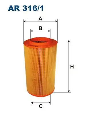 FILTRON AR316/1 Hava Filtresi