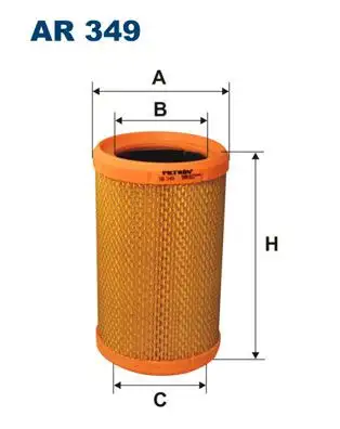 FILTRON AR349 Hava Filtresi