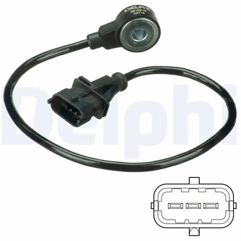 DELPHI AS10219 Vuruntu Sensörü 90530585