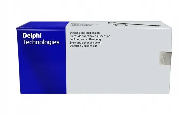 DELPHI BEBE4D25001-12B1 Enjektör 85003268