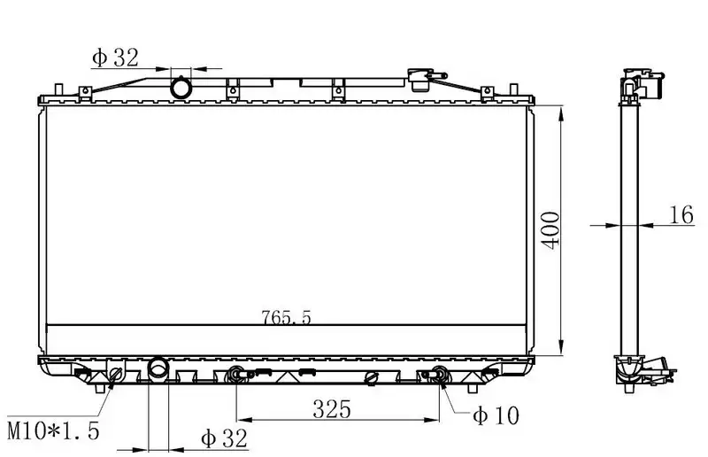 ORIS BHN097016 Radyatör 19010RL6R51
