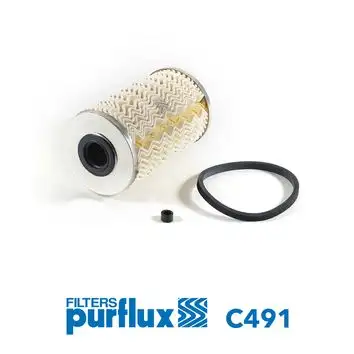 PURFLUX C491 Yakıt Filtresi
