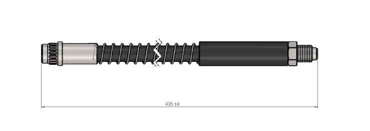 CAVO C900423A Arka Fren Hortumu 8200667764