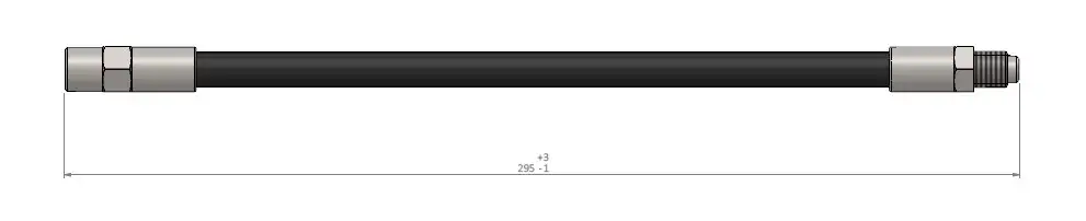 CAVO C901057A Arka Fren Hortumu 306374723