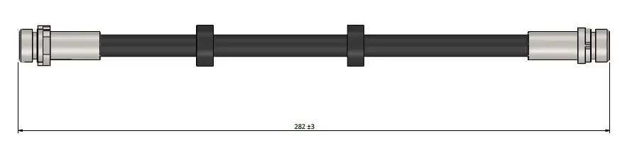CAVO C901089A Arka Fren Hortumu 151424415