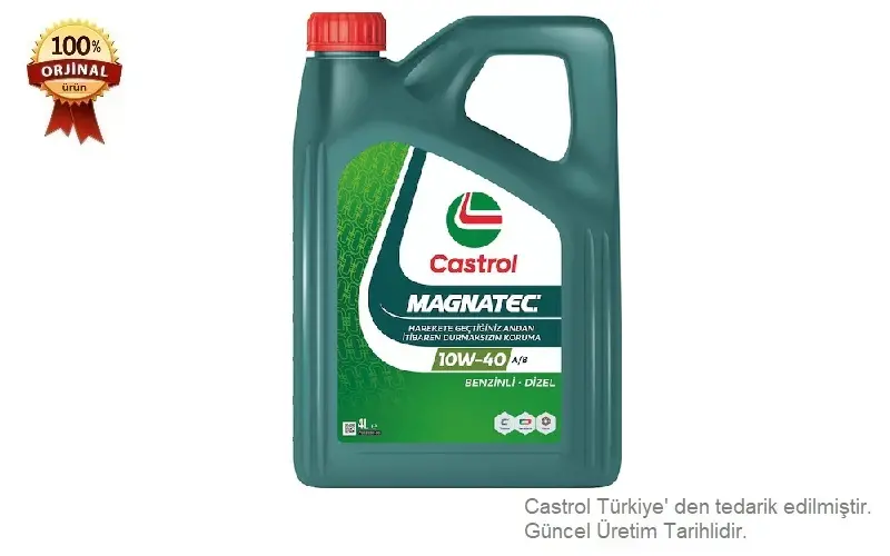 CASTROL 10w40 Magnatec (4 Litre)
