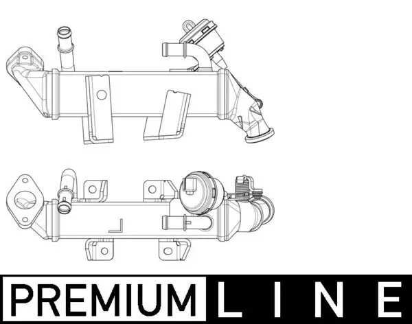 MAHLE CE19000P EGR Soğutucusu 8200910446