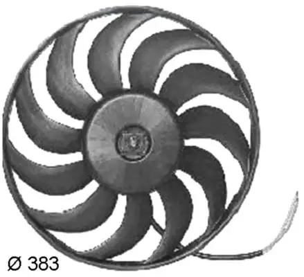 MAHLE CFF133000S Fan Motoru 4F0959455