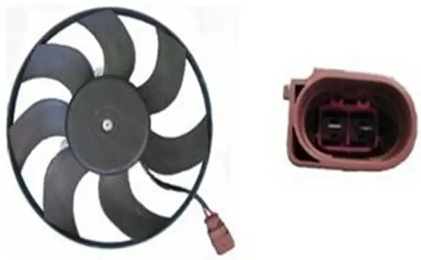 MAHLE CFF169000S Fan Motoru 1K0959455R