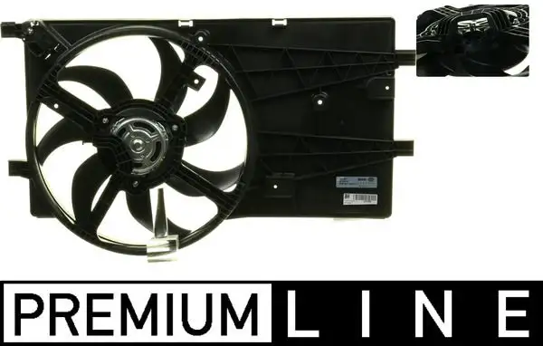 MAHLE CFF179000P Fan Motoru