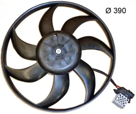 MAHLE CFF379000S Fan Motoru 6341171