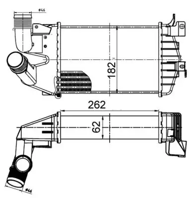 MAHLE CI510000S Turbo Radyatörü