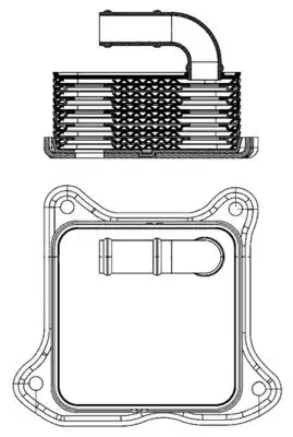 MAHLE CLC2000S Motor Yağ Soğutucu 03F117021A