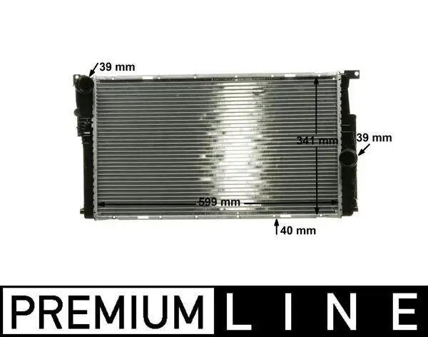 MAHLE CR1908000P Radyatör