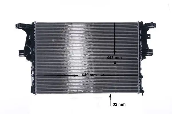 MAHLE CR2087000S Radyatör 5801264635
