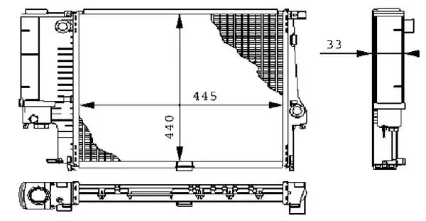 MAHLE CR239000S Radyatör