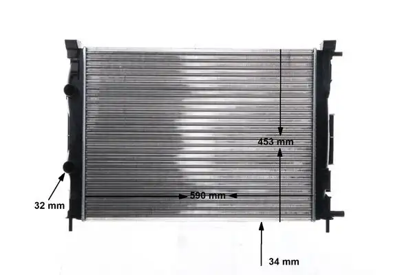 MAHLE CR41000S Radyatör