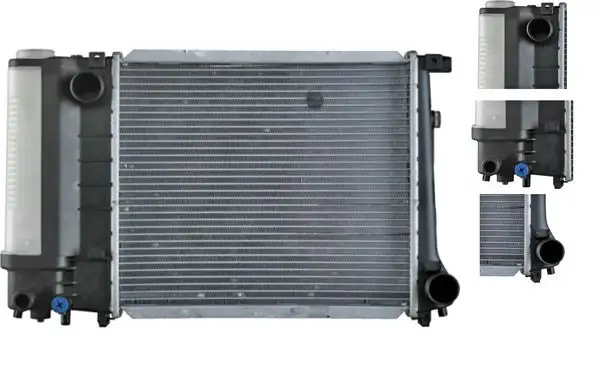 MAHLE CR483000S Radyatör 17111719024