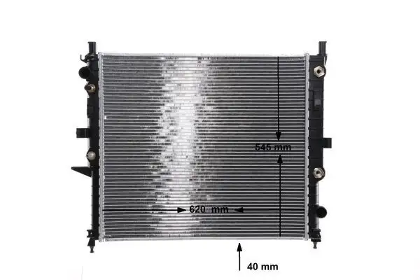 MAHLE CR551000S Radyatör A1635000404