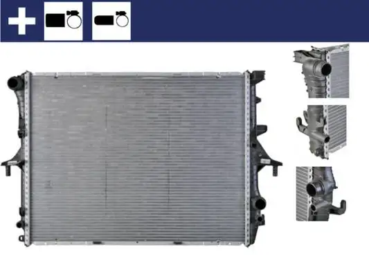 MAHLE CR568000S Radyatör 7L6121253C