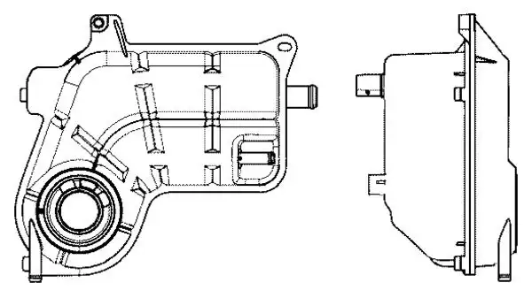 MAHLE CRT25000S Yedek Su Deposu 8E0121403D