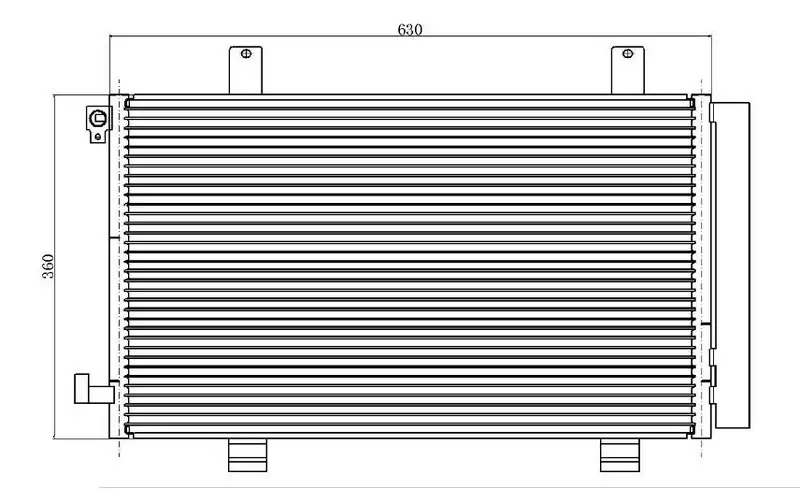 ORIS CSZ310016 Klima Radyatörü 9531079J00