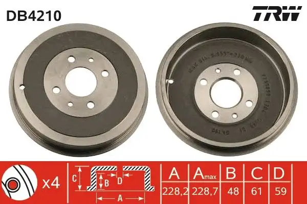 TRW DB4210 Fren Kampanası
