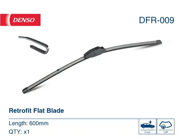 DENSO DFR009 Silecek Süpürgesi (Tek) MZ690431