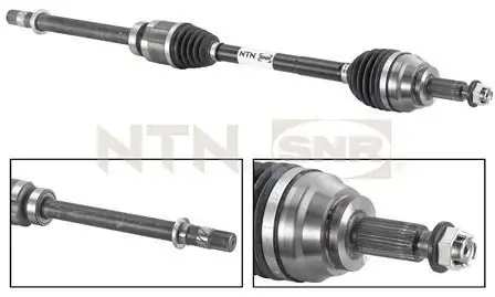 SNR DK55.029 Ön Aks (Sağ)