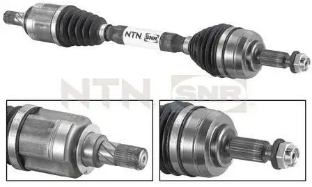 SNR DK55.065 Ön Aks (Sol)